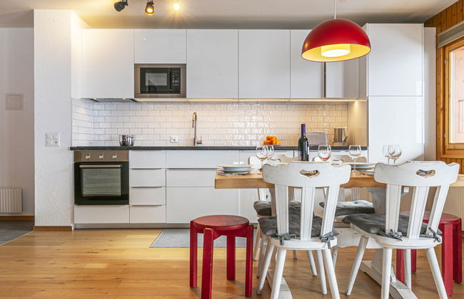 Apartamento de 3 quartos em Val-d'Illiez com jardim e terraço - Foto 9