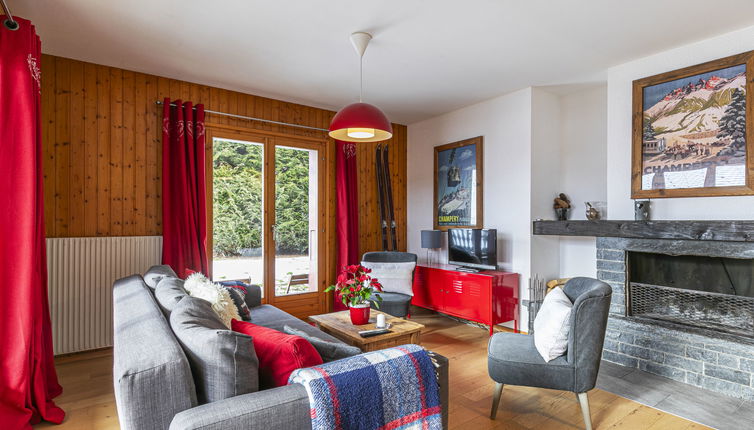 Photo 1 - 2 bedroom Apartment in Val-d'Illiez with garden and mountain view