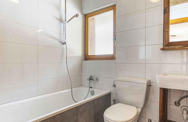 Apartamento de 3 quartos em Val-d'Illiez com jardim e terraço - Foto 15