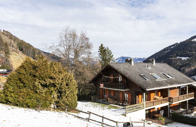 Apartamento de 3 quartos em Val-d'Illiez com jardim e terraço - Foto 27