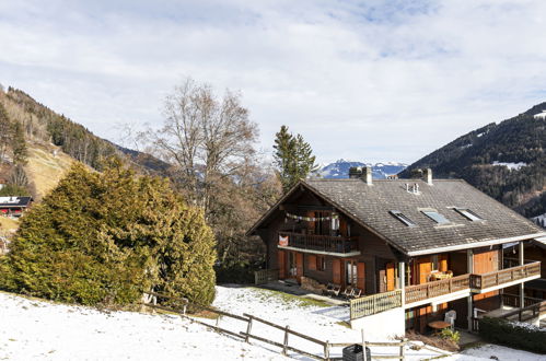 Foto 27 - Apartamento de 2 quartos em Val-d'Illiez com jardim e vista para a montanha