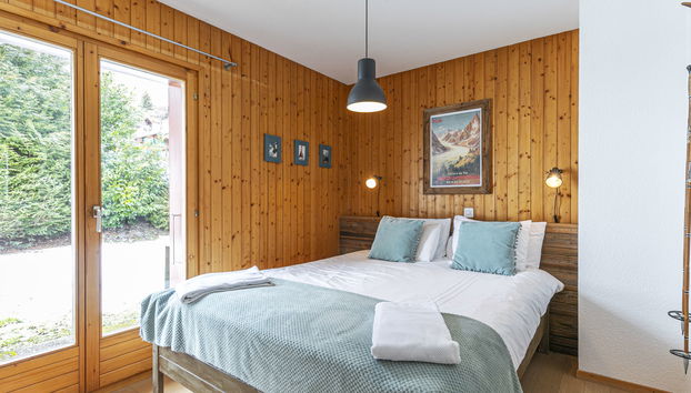 Apartamento de 3 quartos em Val-d'Illiez com jardim e terraço - Foto 4