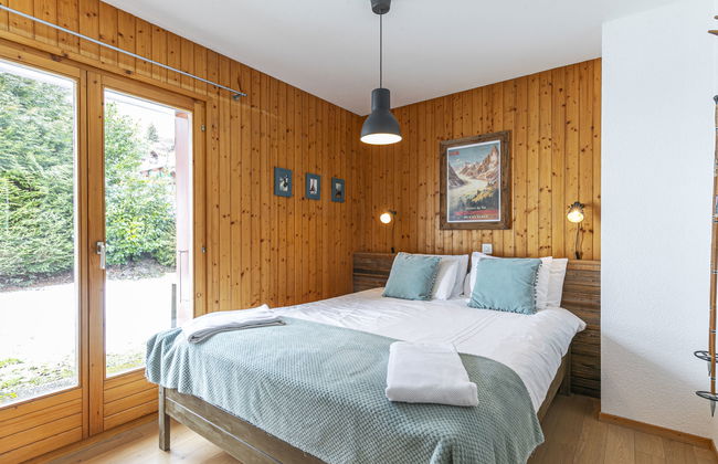 Apartamento de 3 quartos em Val-d'Illiez com jardim e terraço - Foto 4