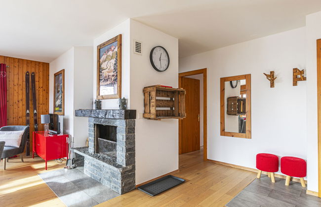 Apartamento de 3 quartos em Val-d'Illiez com jardim e terraço - Foto 7
