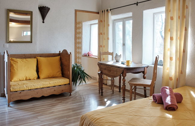 Casa de 1 quarto em Sigonce com piscina e jardim - Foto 8