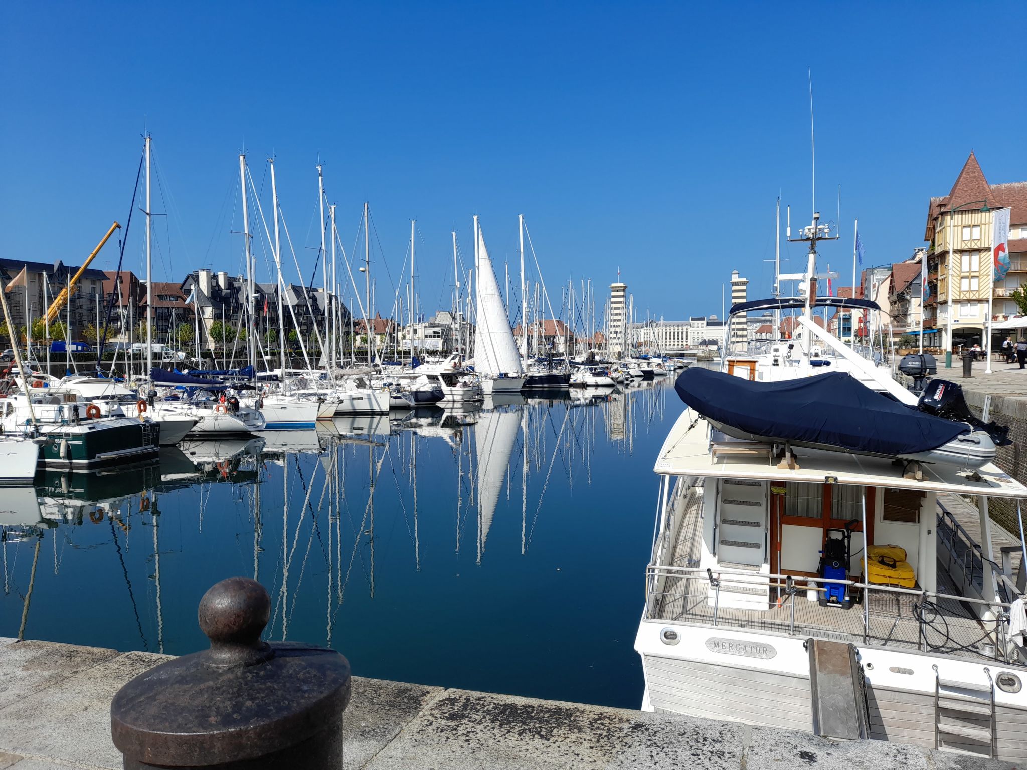 Photo 17 - Appartement de 1 chambre à Deauville avec terrasse et vues à la mer