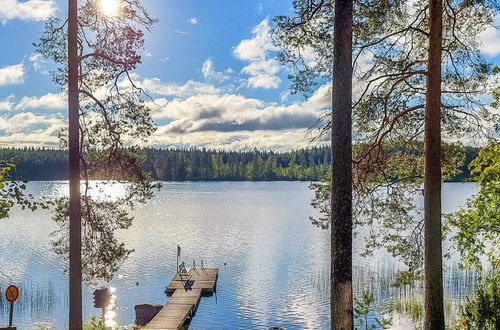 Foto 33 - Haus mit 1 Schlafzimmer in Petäjävesi mit sauna