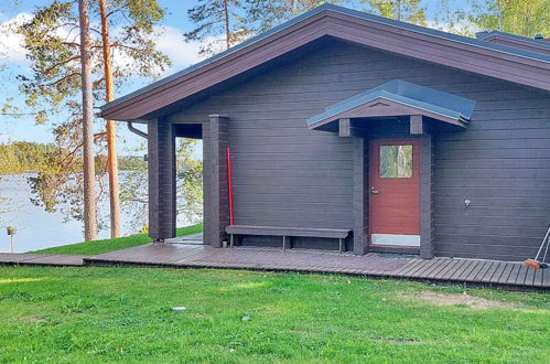 Foto 15 - Casa con 1 camera da letto a Petäjävesi con sauna