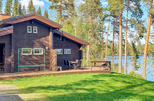 Foto 1 - Haus mit 1 Schlafzimmer in Petäjävesi mit sauna