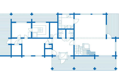 Foto 37 - Haus mit 1 Schlafzimmer in Petäjävesi mit sauna