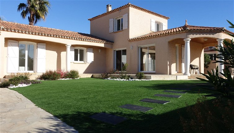 Foto 1 - Casa con 4 camere da letto a Portiragnes con giardino e vista mare
