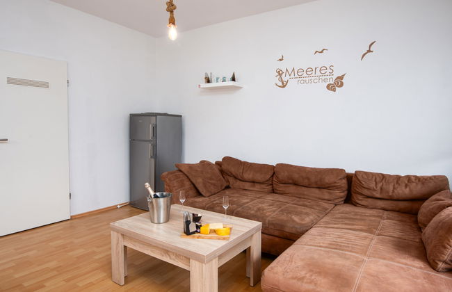 Apartamento de 2 quartos em Norden com jardim e terraço - Foto 8