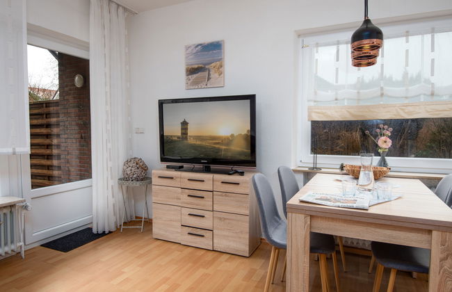 Apartamento de 2 quartos em Norden com jardim e terraço - Foto 9