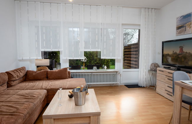 Apartamento de 2 quartos em Norden com jardim e terraço - Foto 7