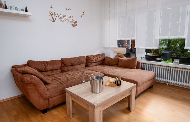 Apartamento de 2 quartos em Norden com jardim e terraço - Foto 3