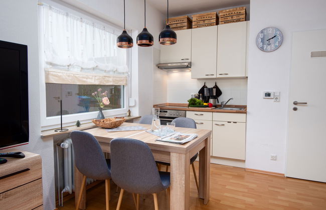 Apartamento de 2 quartos em Norden com jardim e terraço - Foto 4