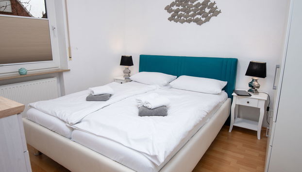 Appartamento con 2 camere da letto a Norden con giardino e terrazza - Foto 5
