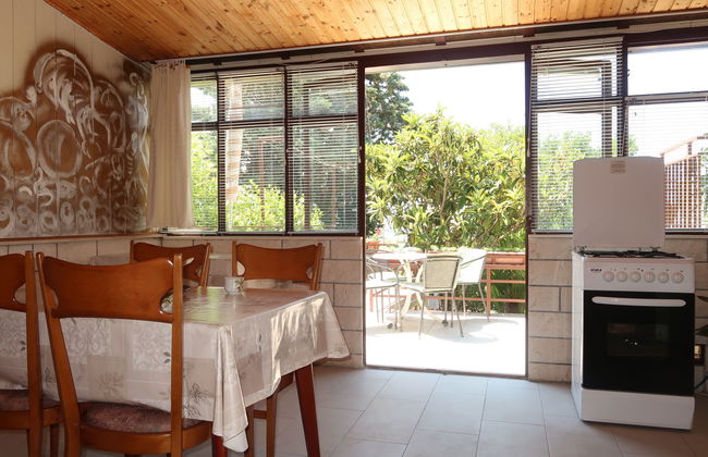 Apartamento de 2 quartos em Crikvenica com terraço - Foto 16