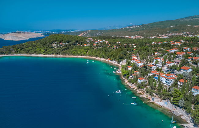 Casa de 4 quartos em Crikvenica com piscina privada e terraço - Foto 69