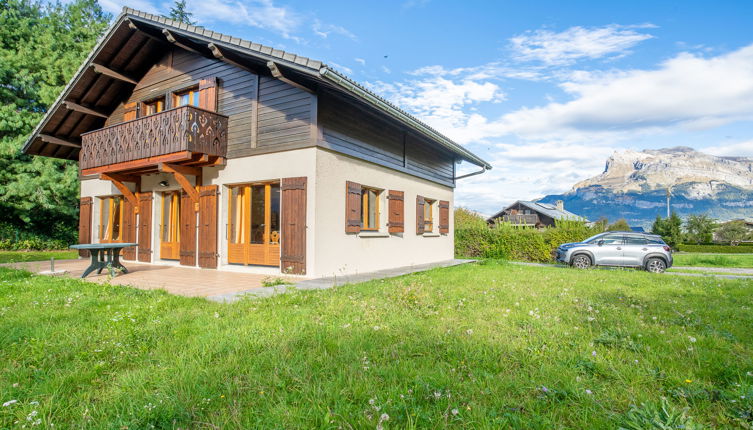 Photo 1 - 4 bedroom House in Saint-Gervais-les-Bains with terrace and mountain view