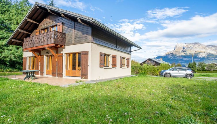 Photo 1 - Maison de 4 chambres à Saint-Gervais-les-Bains avec jardin et terrasse