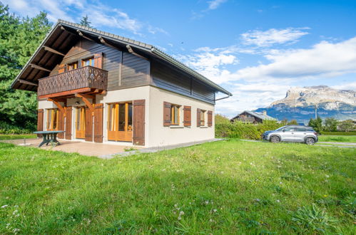 Foto 1 - Casa con 4 camere da letto a Saint-Gervais-les-Bains con giardino e terrazza