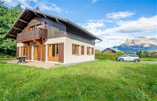 Foto 1 - Haus mit 4 Schlafzimmern in Saint-Gervais-les-Bains mit terrasse und blick auf die berge