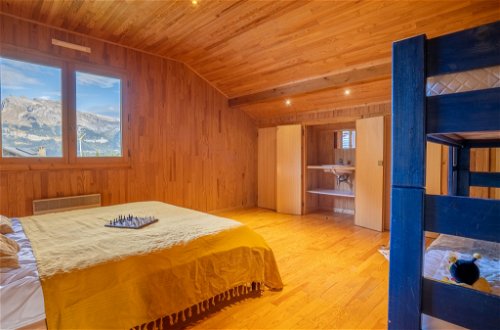 Foto 16 - Casa con 4 camere da letto a Saint-Gervais-les-Bains con terrazza e vista sulle montagne