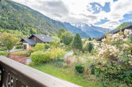 Foto 24 - Haus mit 4 Schlafzimmern in Saint-Gervais-les-Bains mit terrasse und blick auf die berge