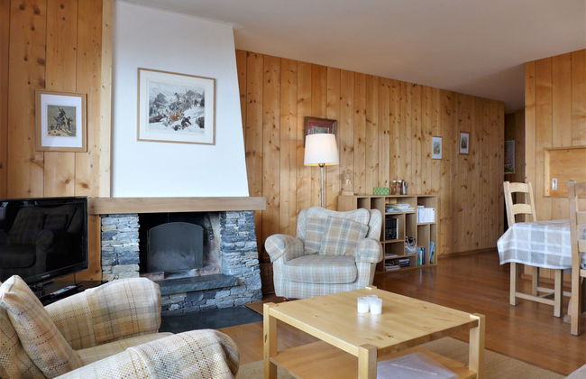 Apartamento de 3 quartos em Crans-Montana - Foto 1