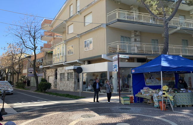 Apartamento de 2 quartos em Cattolica com terraço - Foto 20