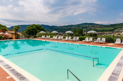 Foto 27 - Apartamento de 2 quartos em Garda com piscina e vista para a montanha