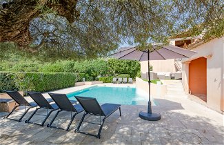 Foto 3 - Casa de 5 quartos em Sainte-Maxime com piscina privada e vistas do mar