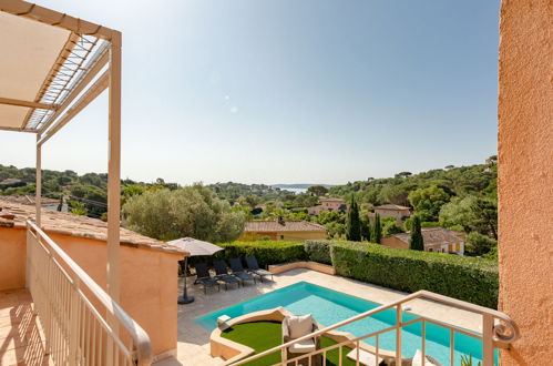 Photo 21 - Maison de 5 chambres à Sainte-Maxime avec piscine privée et vues à la mer