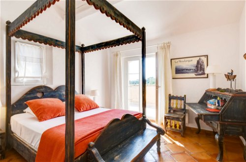 Foto 14 - Casa con 5 camere da letto a Sainte-Maxime con piscina privata e vista mare