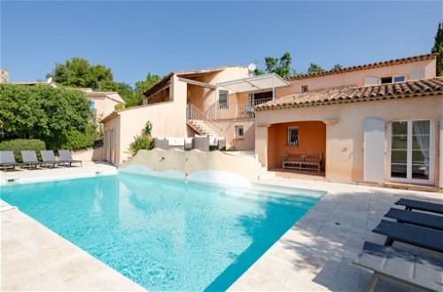 Foto 24 - Casa con 5 camere da letto a Sainte-Maxime con piscina privata e vista mare