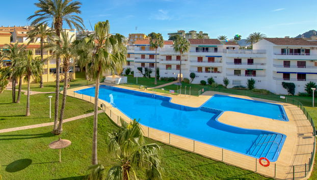 Apartamento de 3 quartos em Jávea com piscina e jardim - Foto 2