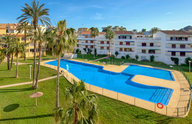 Apartamento de 3 quartos em Jávea com piscina e jardim - Foto 2