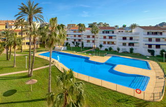 Photo 2 - Appartement de 2 chambres à Jávea avec piscine et jardin