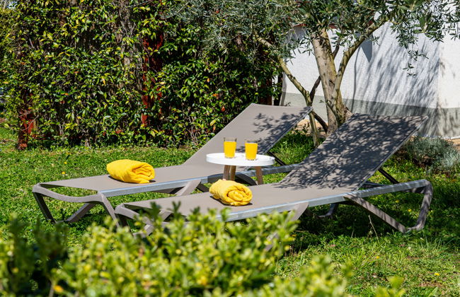 Apartamento de 3 quartos em Omišalj com jardim e terraço - Foto 21