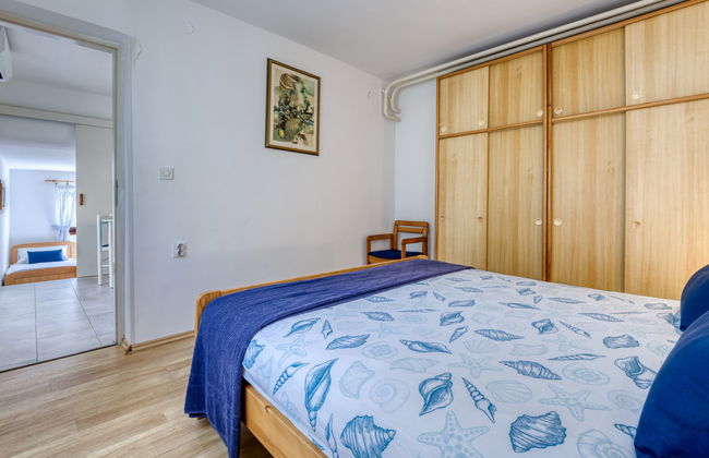Apartamento de 3 quartos em Omišalj com jardim e terraço - Foto 11