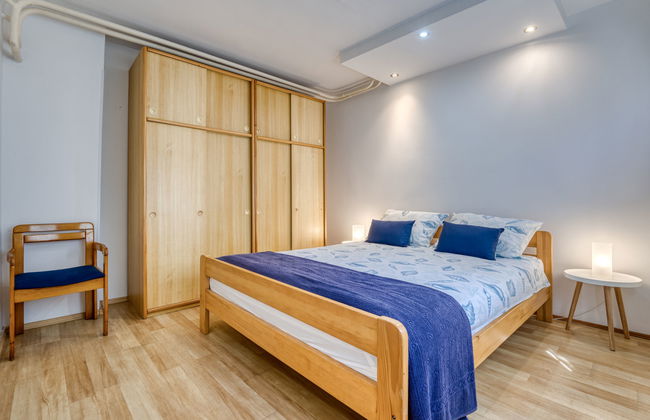 Apartamento de 3 quartos em Omišalj com jardim e terraço - Foto 17