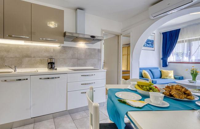 Apartamento de 3 quartos em Omišalj com jardim e terraço - Foto 10