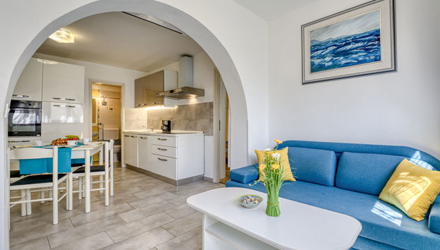 Apartamento de 3 quartos em Omišalj com jardim e terraço - Foto 3