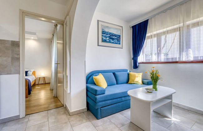 Apartamento de 3 quartos em Omišalj com jardim e terraço - Foto 16