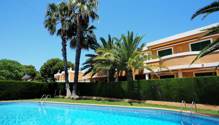 Foto 1 - Casa con 3 camere da letto a Dénia con piscina e giardino