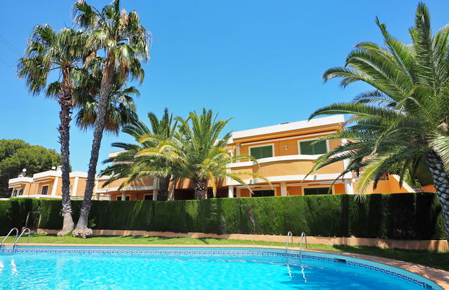 Casa con 4 camere da letto a Dénia con piscina e giardino - Foto 6