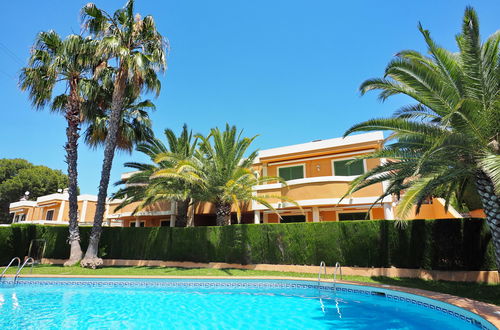 Foto 6 - Casa con 3 camere da letto a Dénia con piscina e giardino