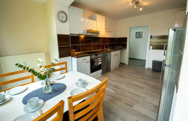 Apartamento de 3 quartos em Lügde com jardim e terraço - Foto 3