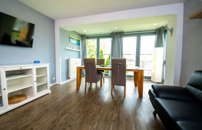 Apartamento de 3 quartos em Lügde com jardim e terraço - Foto 9